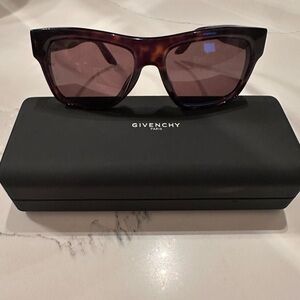Givenchy Tortoise Sunglasses
